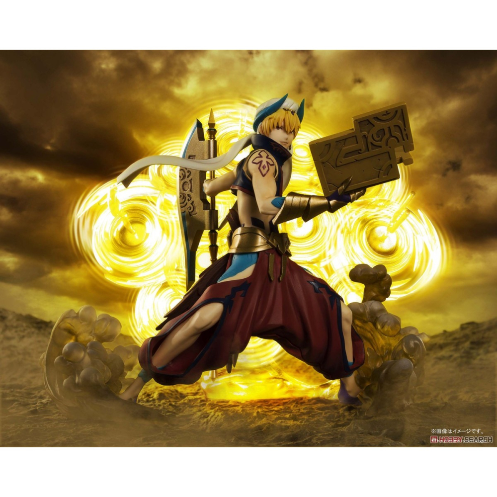 《GTS》BANDAI Figuarts ZERO Fate FGO 絕對魔獸戰線巴比倫尼亞 吉爾伽美什 589460-細節圖7
