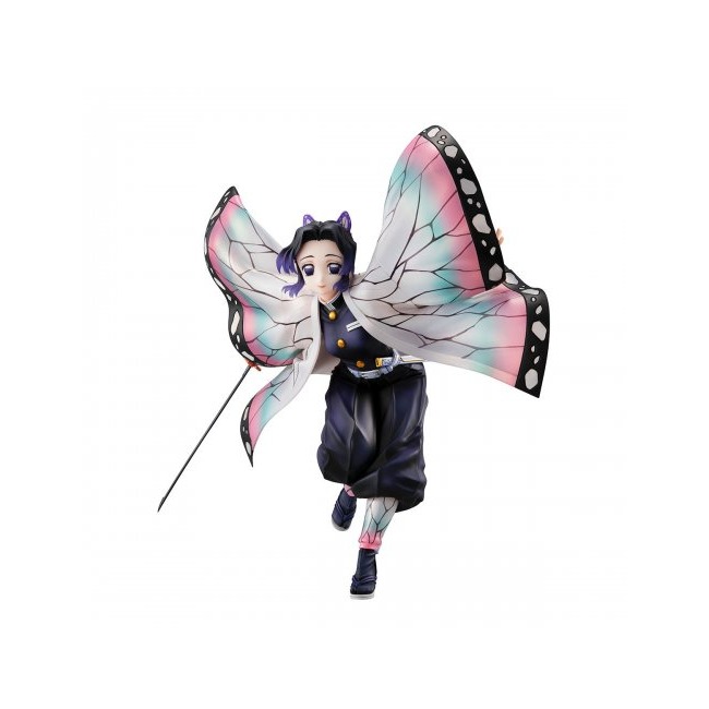 《GTS》收藏品 MEGAHOUSE GALS 鬼滅之刃 蝴蝶忍 PVC人偶  830419-細節圖3