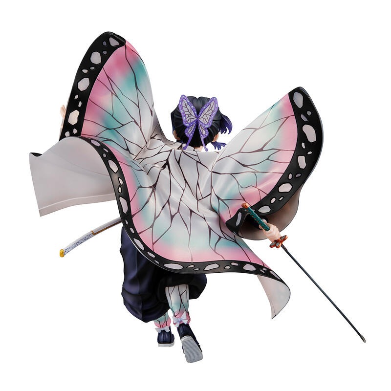 《GTS》收藏品 MEGAHOUSE GALS 鬼滅之刃 蝴蝶忍 PVC人偶  830419-細節圖4