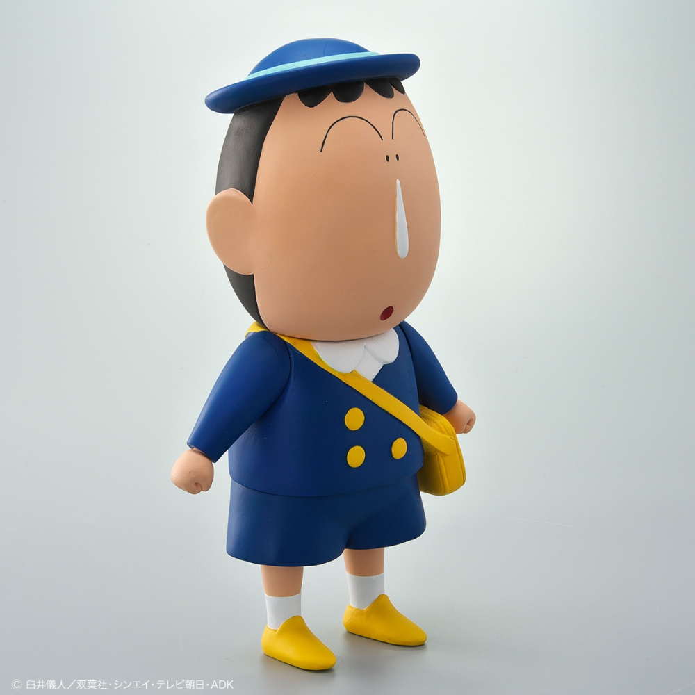 《GTS》PLEX 軟膠公仔 蠟筆小新 阿呆 890861-細節圖2