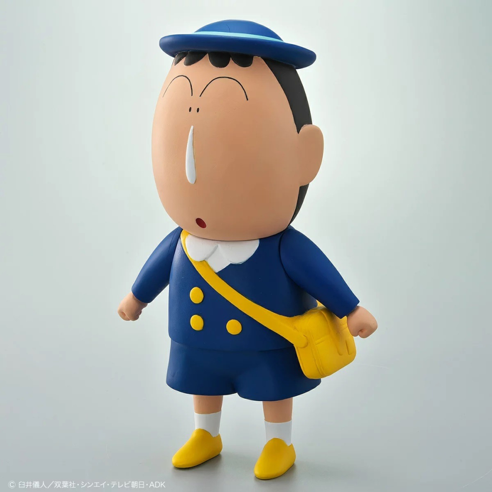 《GTS》PLEX 軟膠公仔 蠟筆小新 阿呆 890861-細節圖3