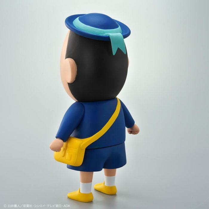 《GTS》PLEX 軟膠公仔 蠟筆小新 阿呆 890861-細節圖4