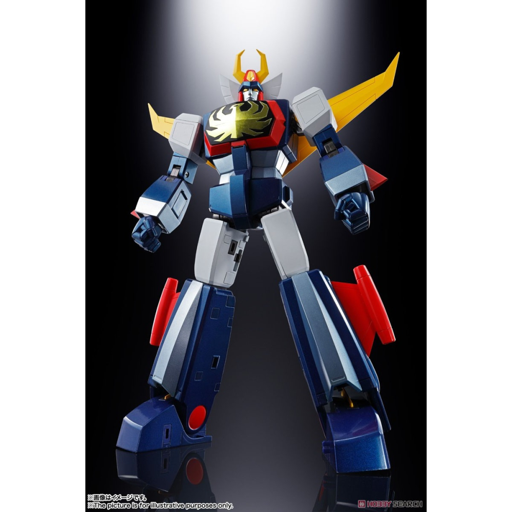 《GTS》收藏品 BANDAI 超合金魂 GX-66R 無敵機器人 托萊達G7 587527-細節圖2