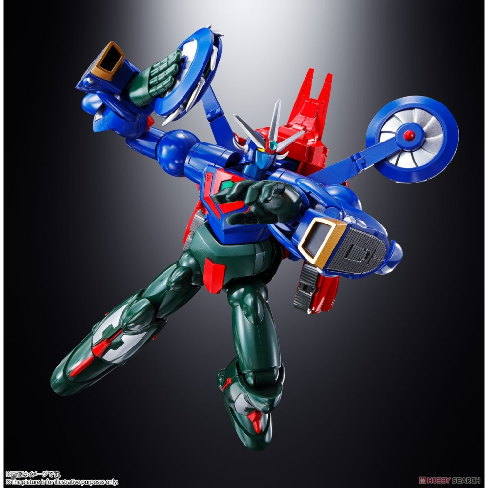 《GTS》BANDAI 超合金魂 GX-96 蓋特機器人號 587534-細節圖2