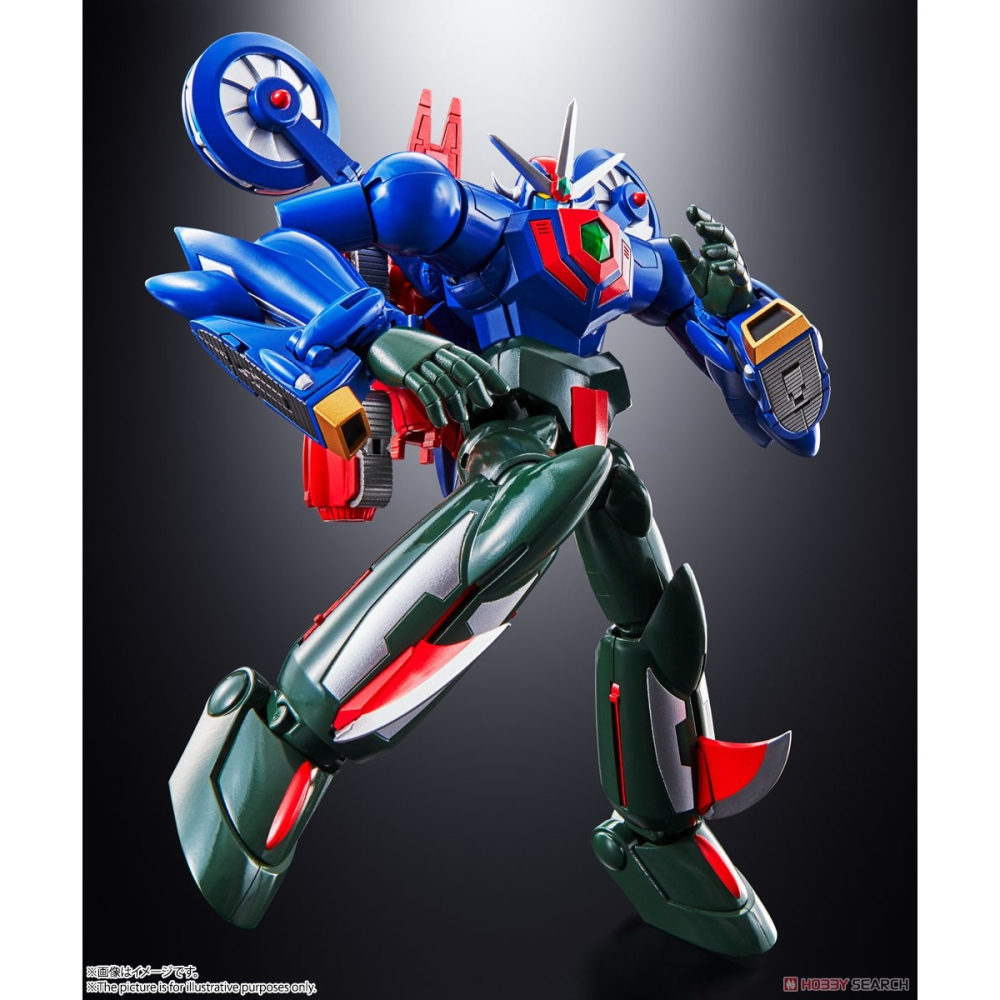 《GTS》BANDAI 超合金魂 GX-96 蓋特機器人號 587534-細節圖3