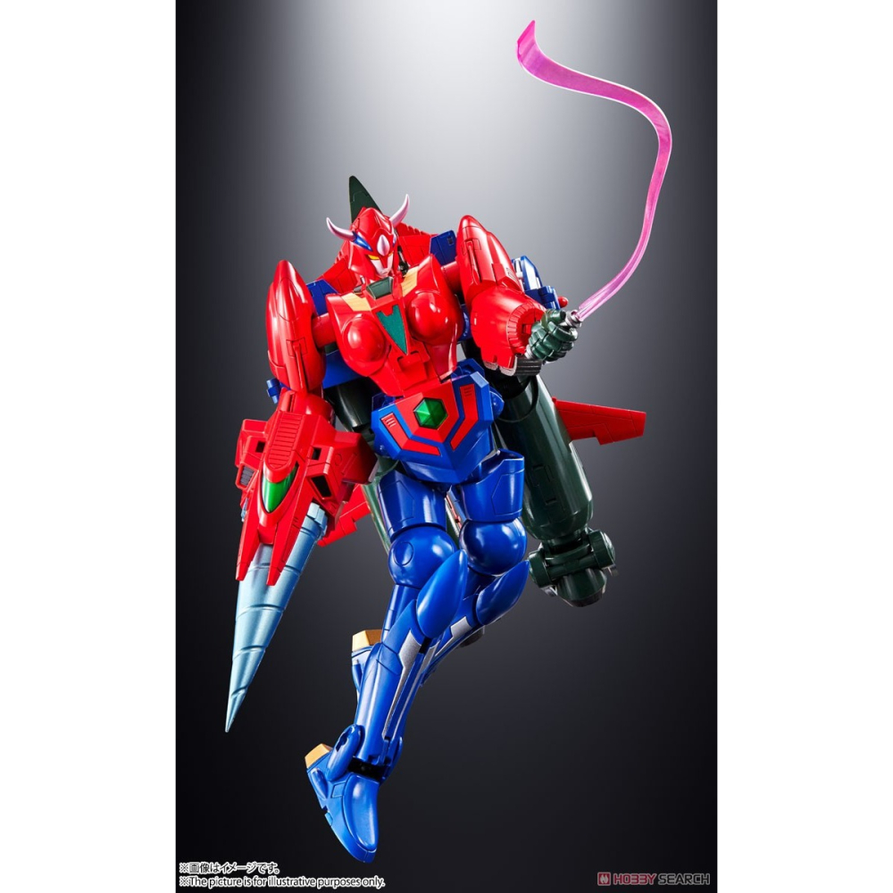 《GTS》BANDAI 超合金魂 GX-96 蓋特機器人號 587534-細節圖6