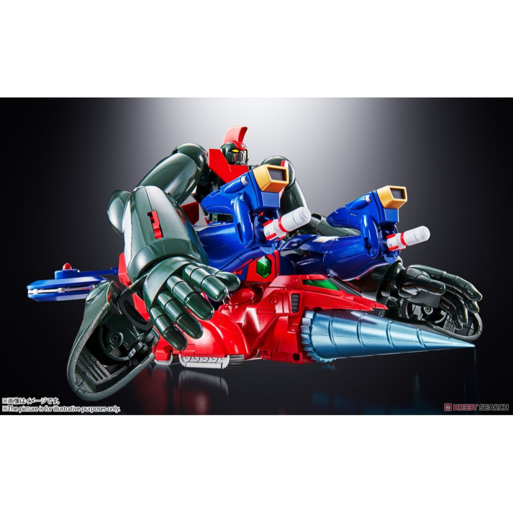 《GTS》BANDAI 超合金魂 GX-96 蓋特機器人號 587534-細節圖7