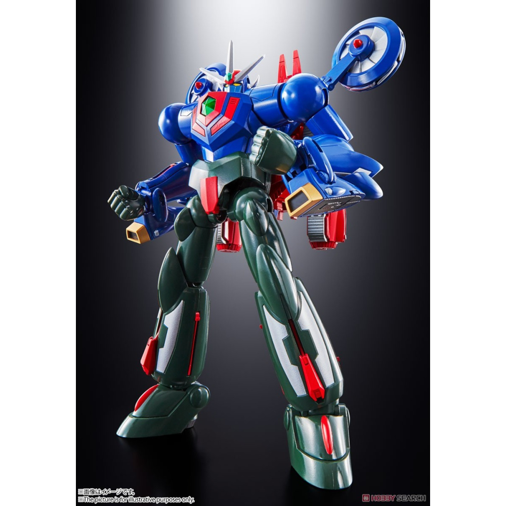 《GTS》BANDAI 超合金魂 GX-96 蓋特機器人號 587534-細節圖8