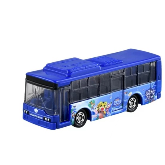 《GTS》新車貼 TOMICA多美小汽車NO109 三菱Fuso 巧虎巴士 224563-細節圖2