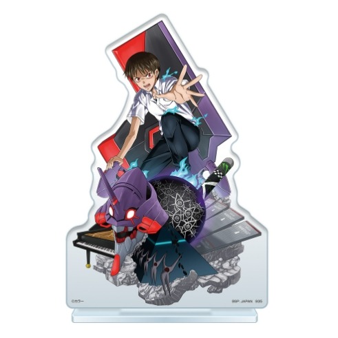 《GTS》一番賞 新·福音戰士劇場版 ~作戰開始!~ B賞 新2號機α 最後賞 改8號機γ 159935-細節圖6