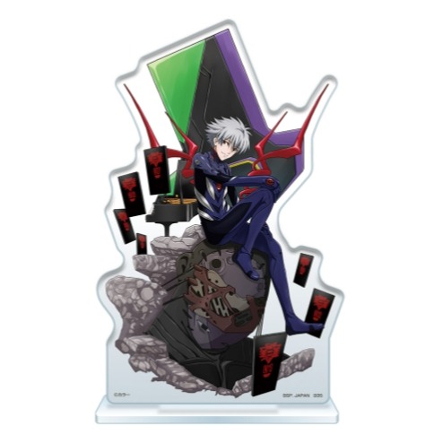 《GTS》一番賞 新·福音戰士劇場版 ~作戰開始!~ B賞 新2號機α 最後賞 改8號機γ 159935-細節圖8