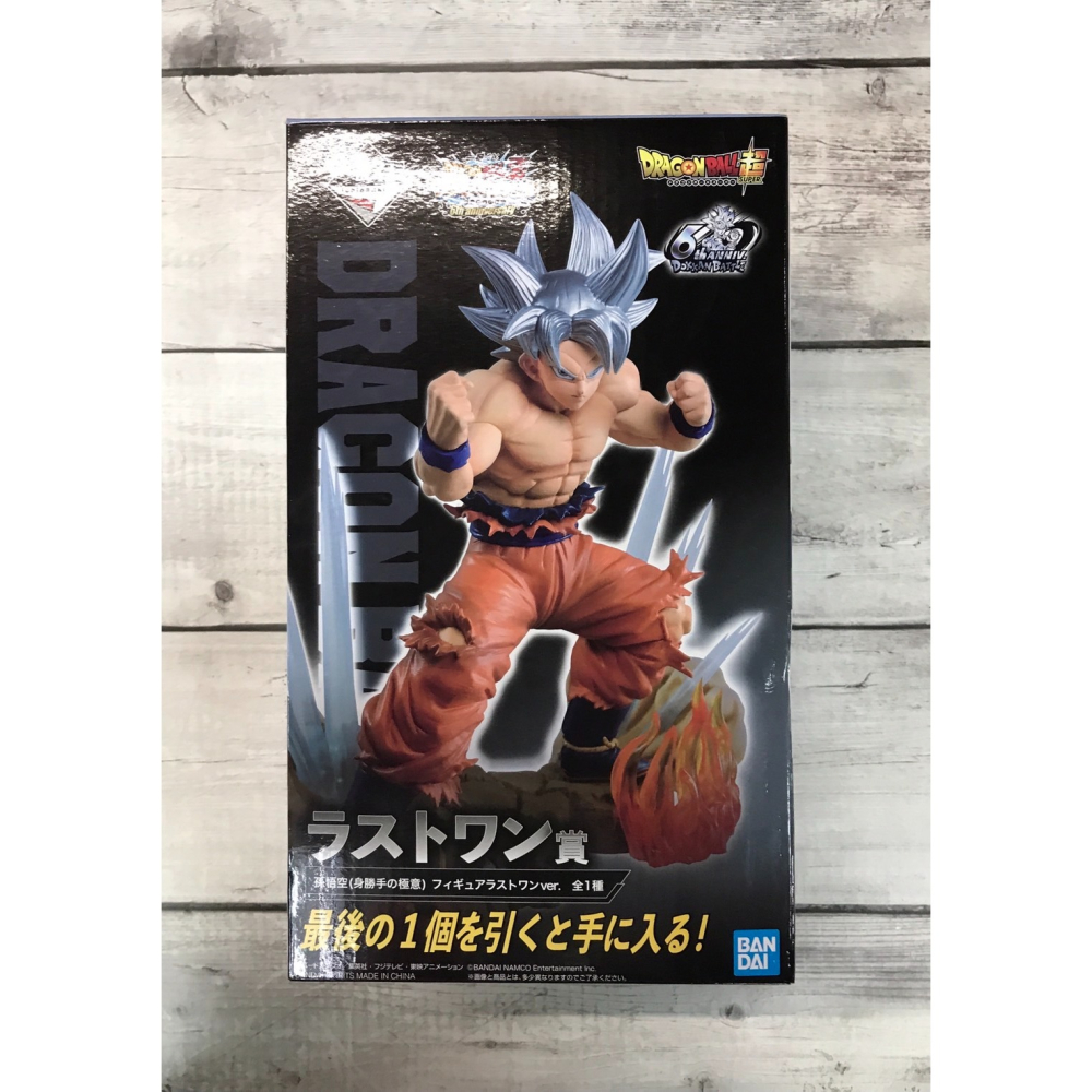 《GTS》一番賞 七龍珠爆裂激戰 6周年紀念 E賞 小芳 最後賞 孫悟空 159722-細節圖3