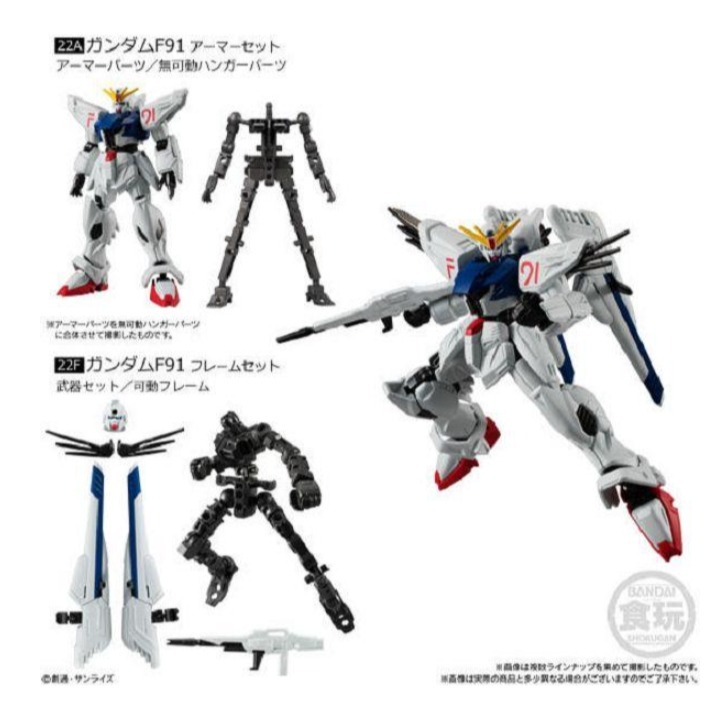 《GTS》BANDAI 盒玩 G-FRAME08 機動戰士鋼彈 全6種 一中盒10入 424130-細節圖3