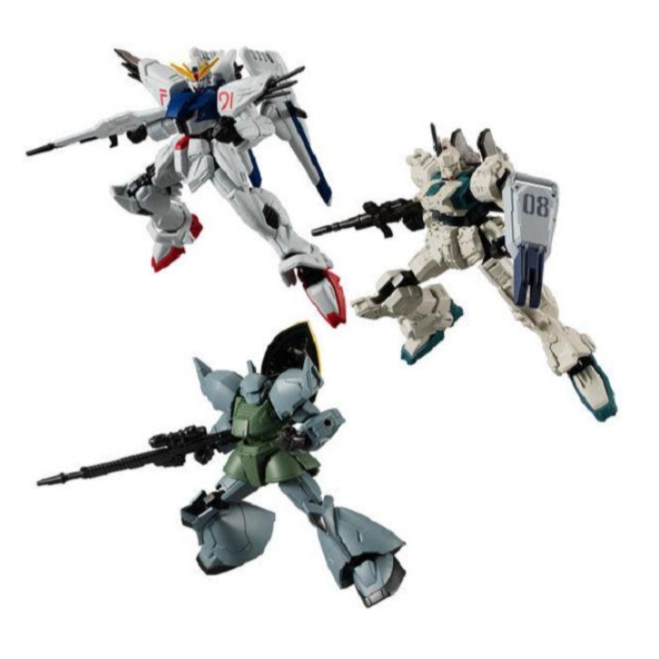 《GTS》BANDAI 盒玩 G-FRAME08 機動戰士鋼彈 全6種 一中盒10入 424130-細節圖7