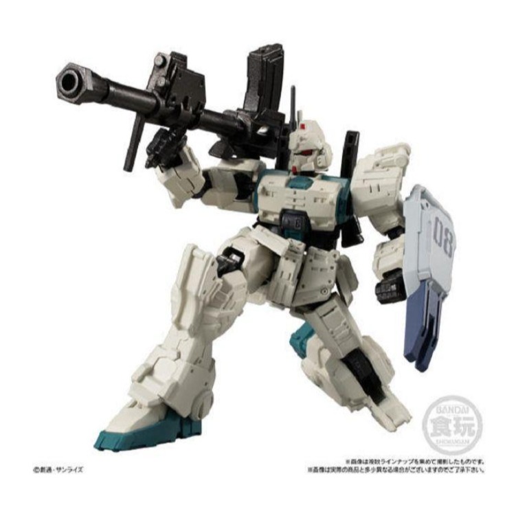 《GTS》BANDAI 盒玩 G-FRAME08 機動戰士鋼彈 全6種 一中盒10入 424130-細節圖8