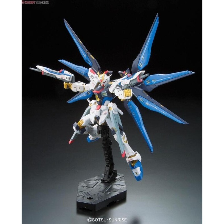 《GTS》BANDAI 模型 RG #14 1/144 攻擊自由鋼彈 5061617-細節圖2