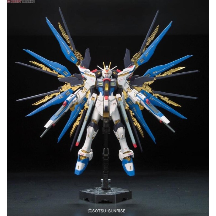《GTS》BANDAI 模型 RG #14 1/144 攻擊自由鋼彈 5061617-細節圖3