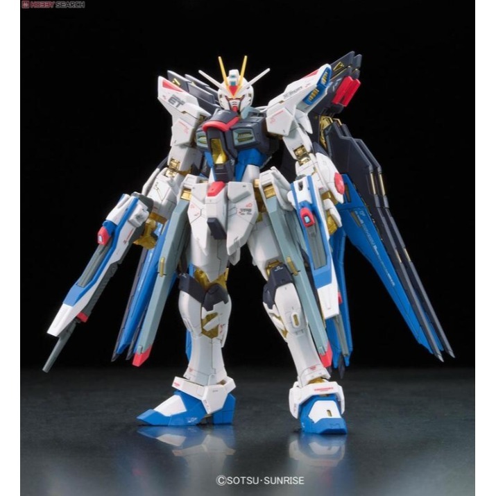 《GTS》BANDAI 模型 RG #14 1/144 攻擊自由鋼彈 5061617-細節圖4