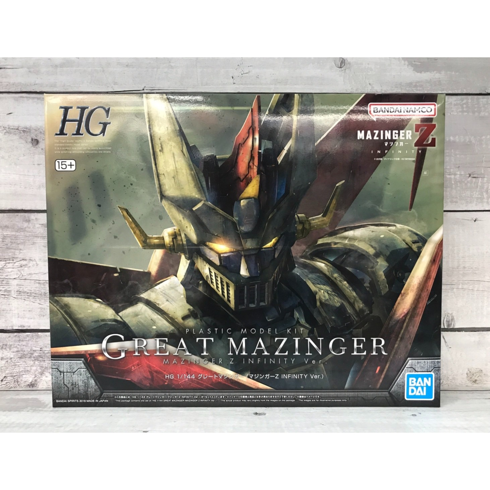 《GTS》BANDAI 模型 HG 1/144 無敵鐵金剛 大魔神 MAZINGER Z 劇場版 5055323