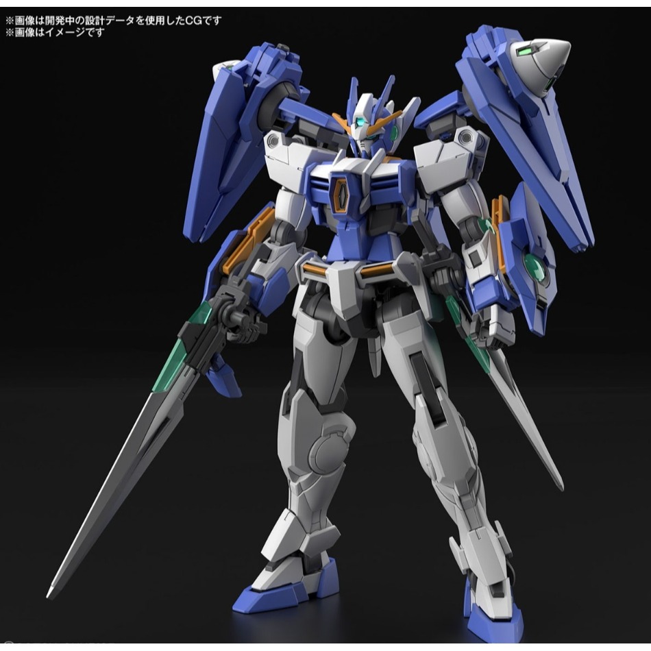 《GTS》BANDAI 模型 HG 1/144 鋼彈創鬥者 元宇宙 弧光潛網型00鋼彈 OO鋼彈 5065720-細節圖2