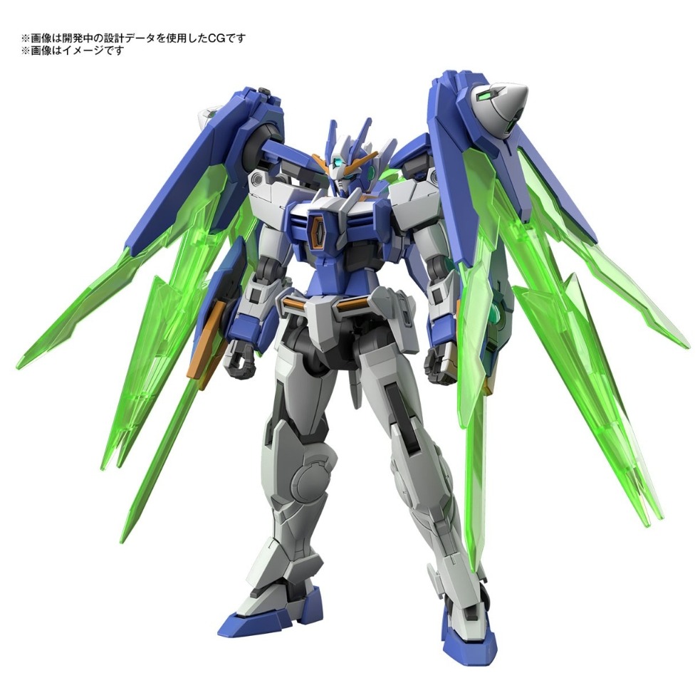 《GTS》BANDAI 模型 HG 1/144 鋼彈創鬥者 元宇宙 弧光潛網型00鋼彈 OO鋼彈 5065720-細節圖3