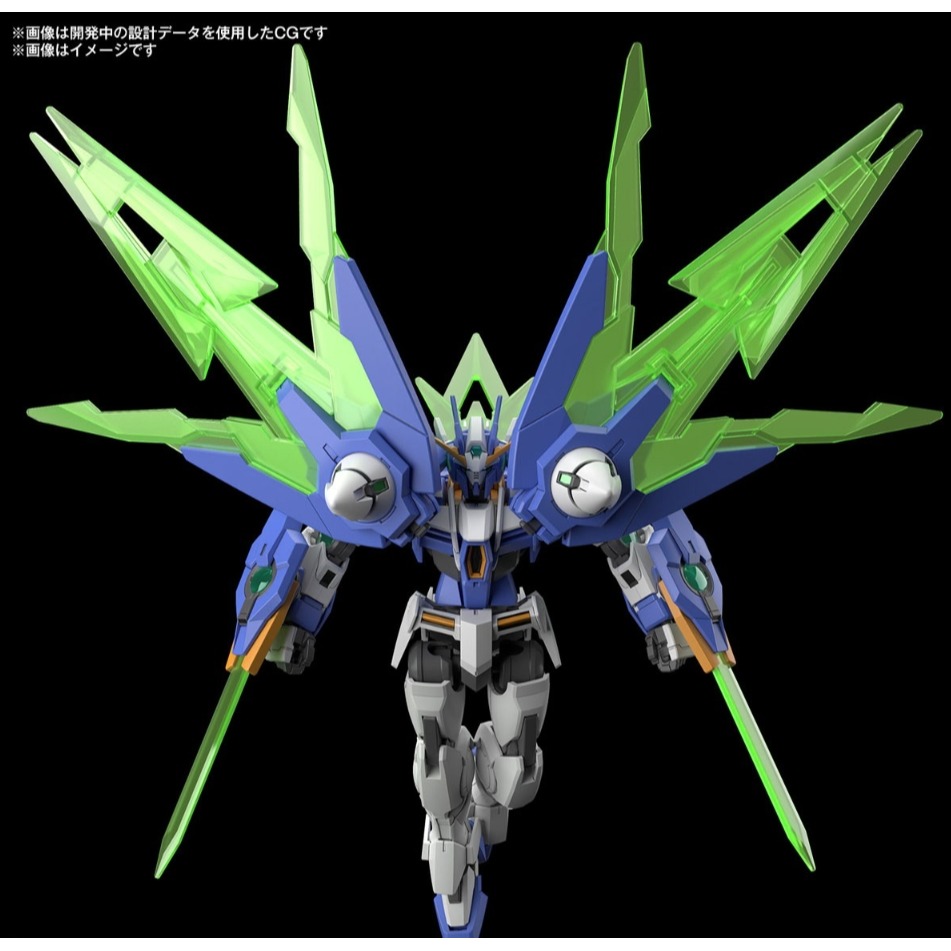 《GTS》BANDAI 模型 HG 1/144 鋼彈創鬥者 元宇宙 弧光潛網型00鋼彈 OO鋼彈 5065720-細節圖7