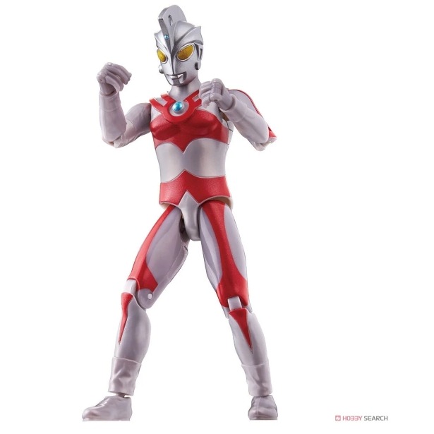 《GTS》 BANDAI 超人力霸王 可動公仔 超人力霸王韋斯 ACE 艾斯 872955-細節圖2