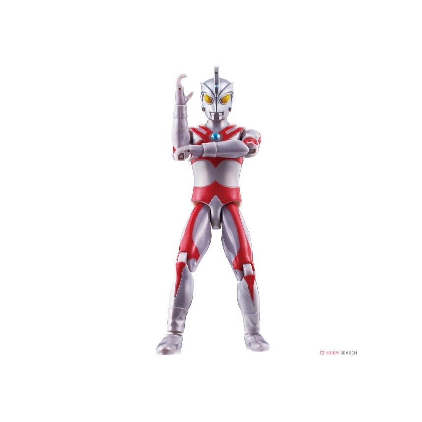 《GTS》 BANDAI 超人力霸王 可動公仔 超人力霸王韋斯 ACE 艾斯 872955-細節圖3