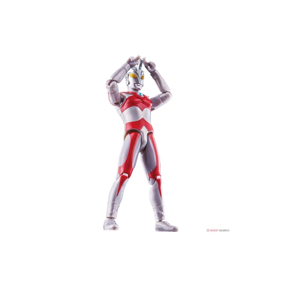 《GTS》 BANDAI 超人力霸王 可動公仔 超人力霸王韋斯 ACE 艾斯 872955-細節圖4
