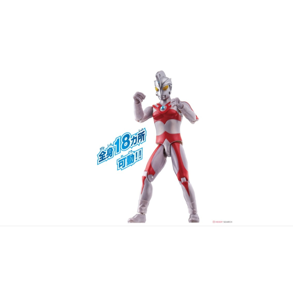 《GTS》 BANDAI 超人力霸王 可動公仔 超人力霸王韋斯 ACE 艾斯 872955-細節圖5