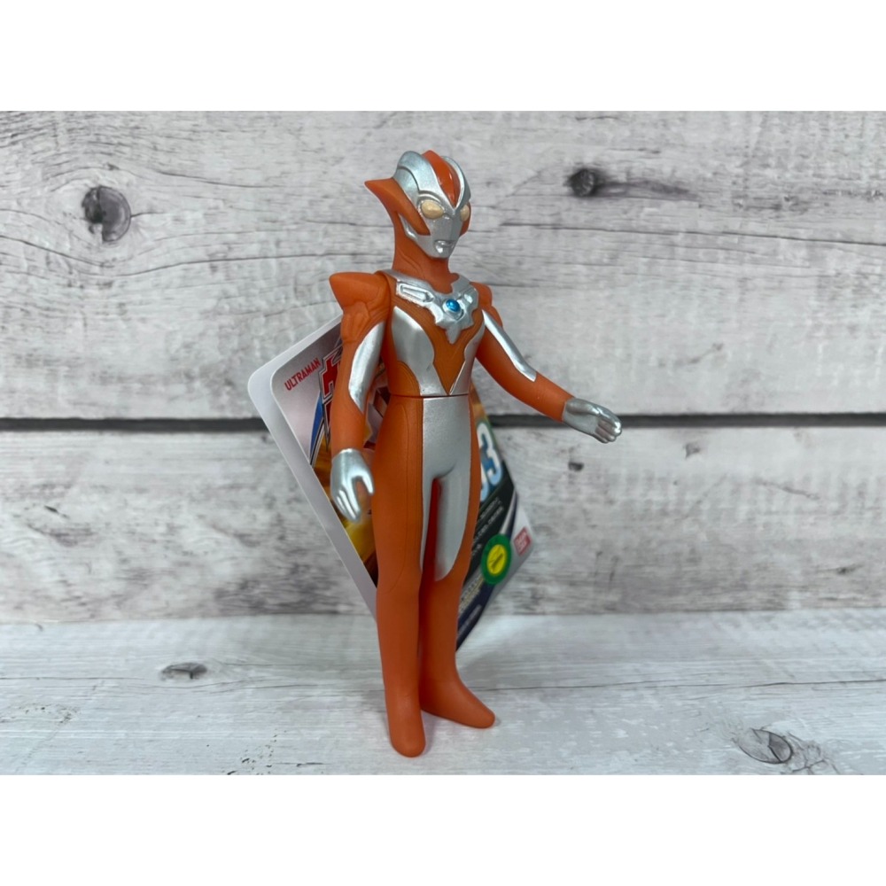 《GTS》BANDAI 奧特曼 鹹蛋超人 超人力霸王 RB軟膠公仔-#63 女超人力霸王 葛莉喬 337379-細節圖2