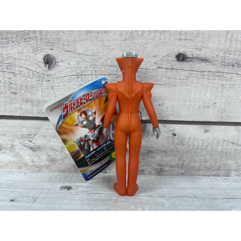 《GTS》BANDAI 奧特曼 鹹蛋超人 超人力霸王 RB軟膠公仔-#63 女超人力霸王 葛莉喬 337379-細節圖3