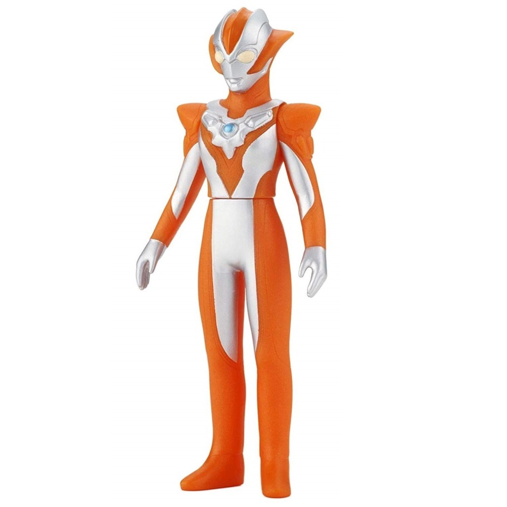 《GTS》BANDAI 奧特曼 鹹蛋超人 超人力霸王 RB軟膠公仔-#63 女超人力霸王 葛莉喬 337379-細節圖4