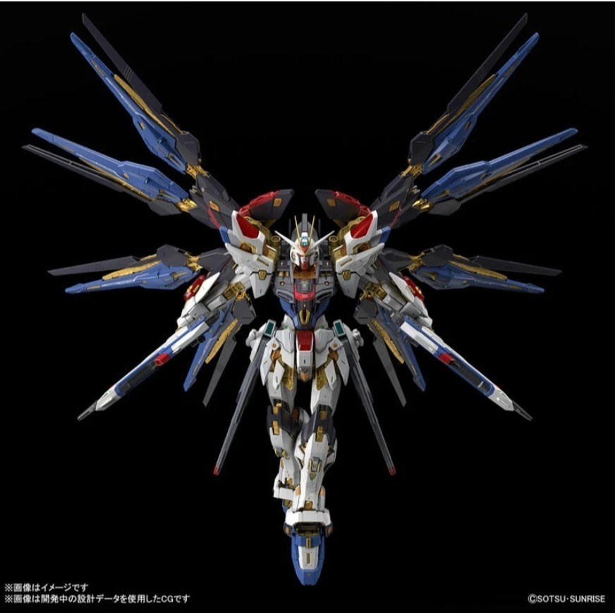 《GTS》BANDAI 模型 MGEX 1/100 Seed Strike Freedom 攻擊自由鋼彈 5063368-細節圖2