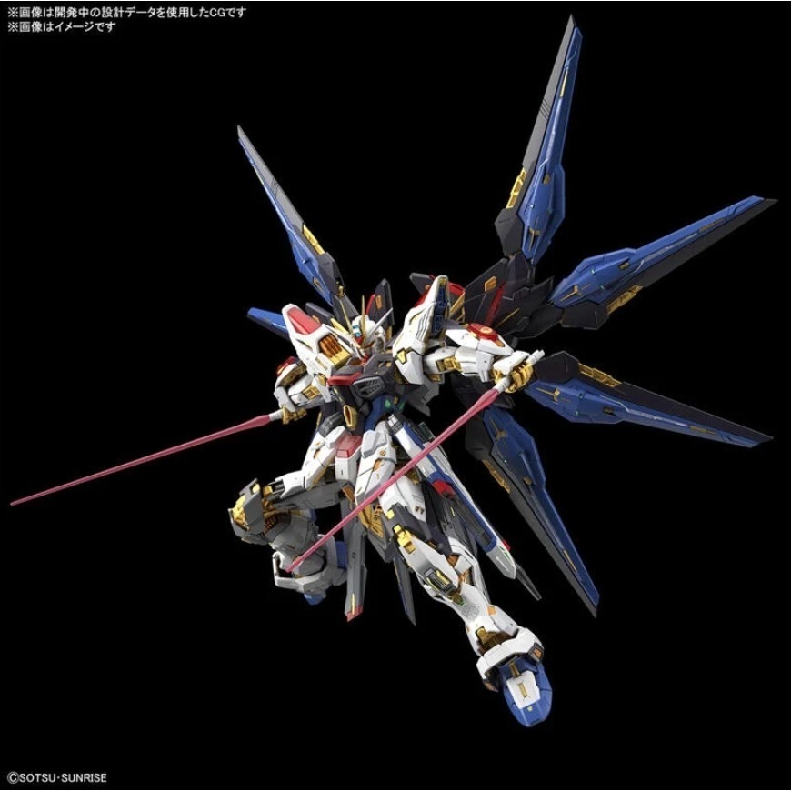 《GTS》BANDAI 模型 MGEX 1/100 Seed Strike Freedom 攻擊自由鋼彈 5063368-細節圖3