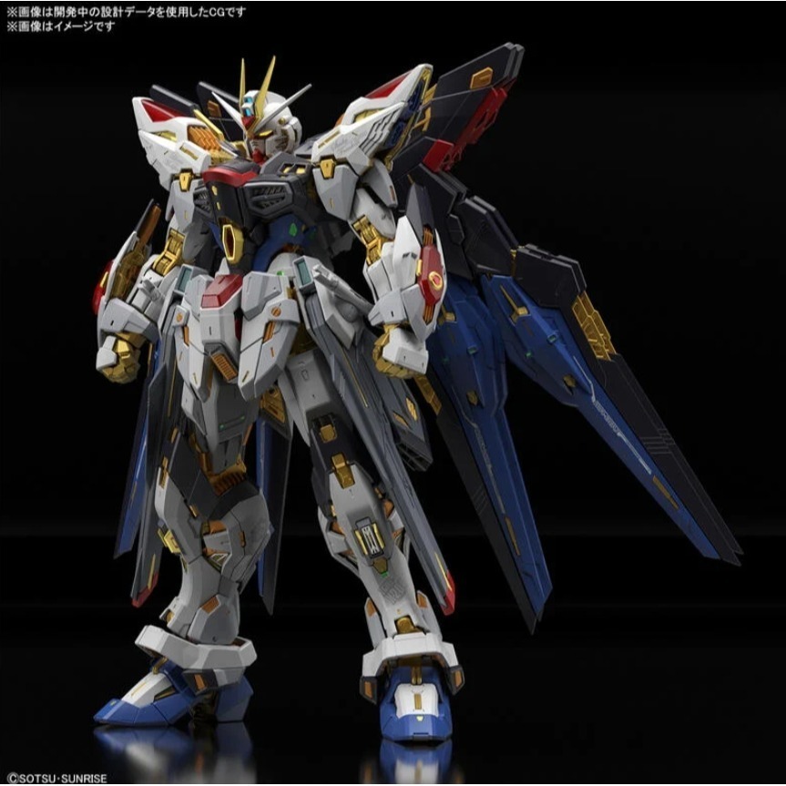 《GTS》BANDAI 模型 MGEX 1/100 Seed Strike Freedom 攻擊自由鋼彈 5063368-細節圖6