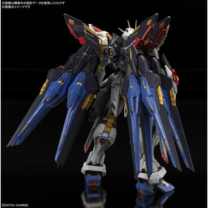 《GTS》BANDAI 模型 MGEX 1/100 Seed Strike Freedom 攻擊自由鋼彈 5063368-細節圖7