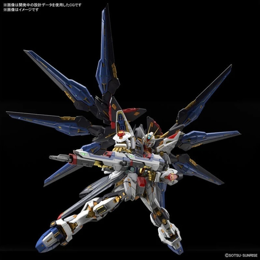 《GTS》BANDAI 模型 MGEX 1/100 Seed Strike Freedom 攻擊自由鋼彈 5063368-細節圖8