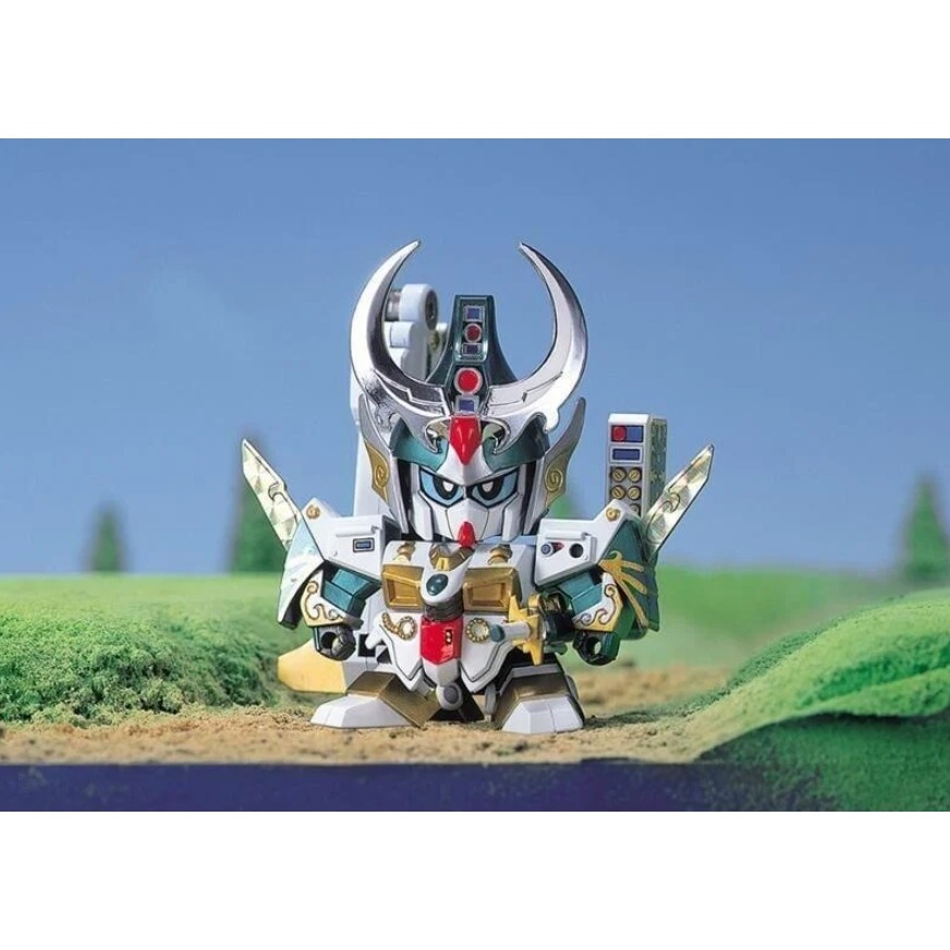 《GTS》BANDAI 模型 BB-125 新SD戰國傳 七人超將軍 雷鳴頑馱無 頑駄無 5057959-細節圖2