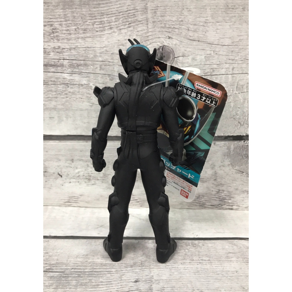 《GTS》純日貨 BANDAI 假面騎士GOTCHARD 哥查德 蒸氣蝗蟲騎士 軟膠085795-細節圖3