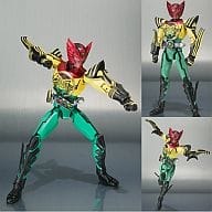 《GTS》純日貨 BANDAI S.H.F 假面騎士 OOO Super Tatoba Combo 736543-細節圖3
