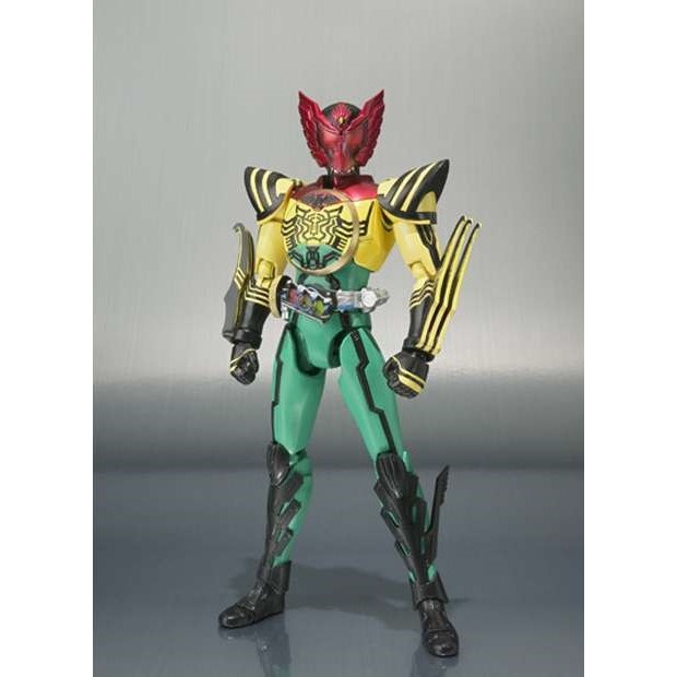 《GTS》純日貨 BANDAI S.H.F 假面騎士 OOO Super Tatoba Combo 736543-細節圖4