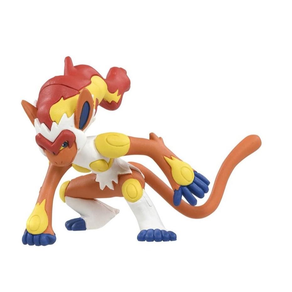 《GTS》純日貨Pokemon GO 精靈寶可夢 神奇寶貝 PC軟膠 MS-59 烈焰猴 186847 - gun&toys - iOPEN Mall