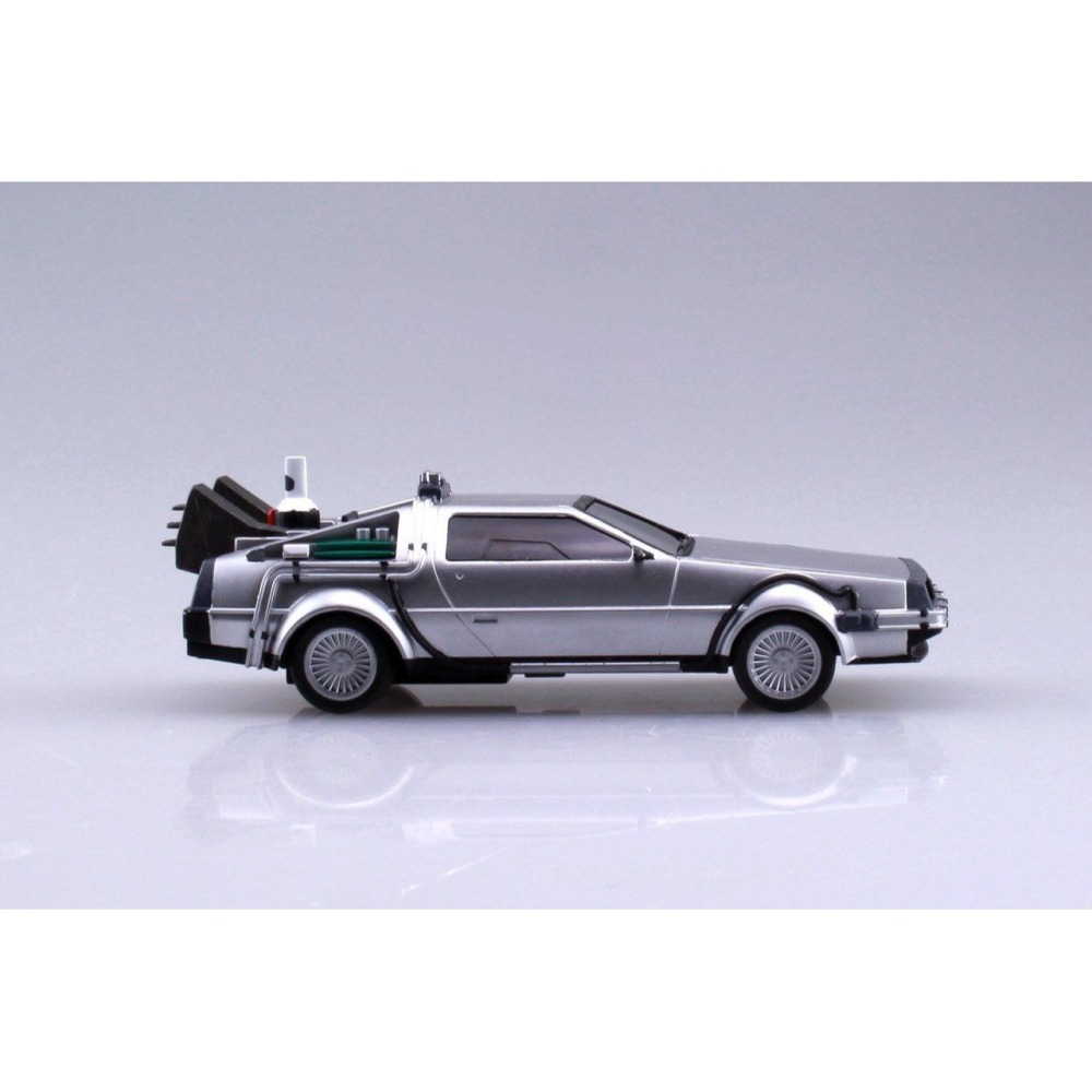 《GTS》純日貨AOSHIMA1/43回到未來 Back To The Future DeLoreanII054765-細節圖4