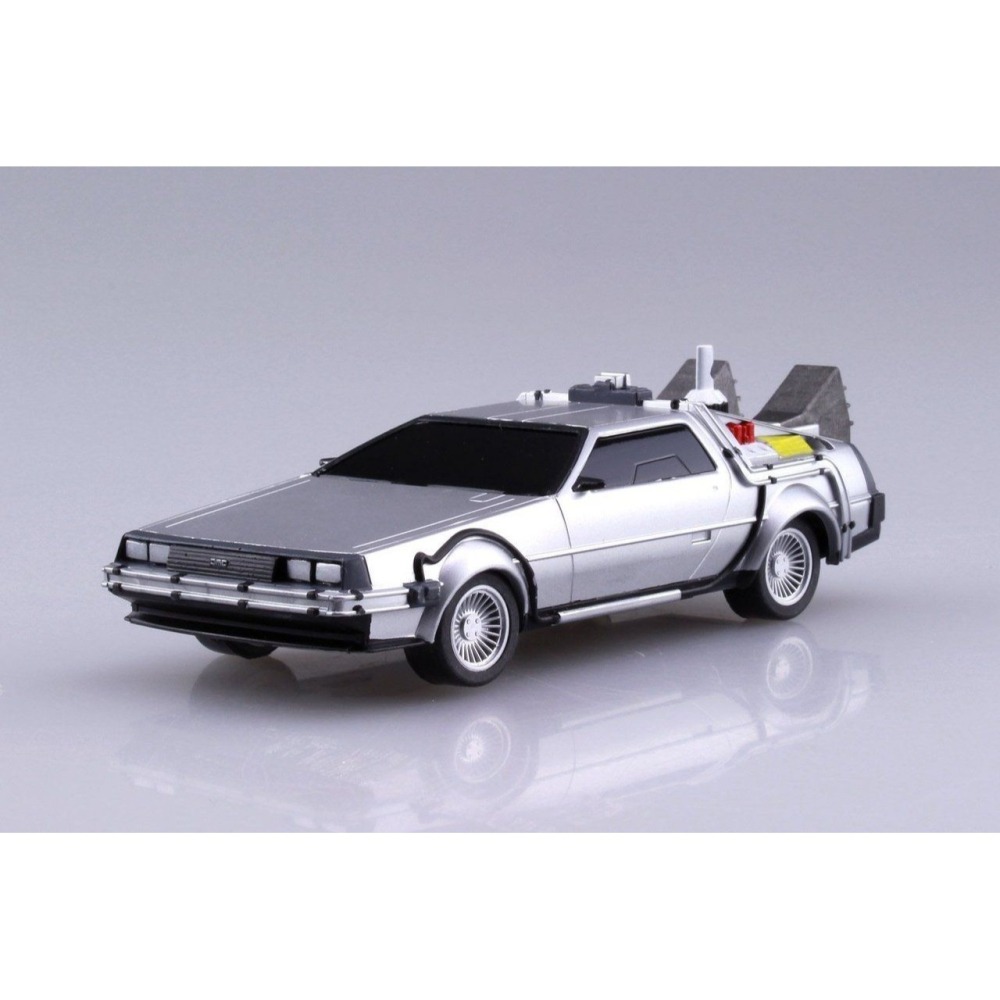 《GTS》純日貨AOSHIMA1/43回到未來 Back To The Future DeLoreanII054765-細節圖5