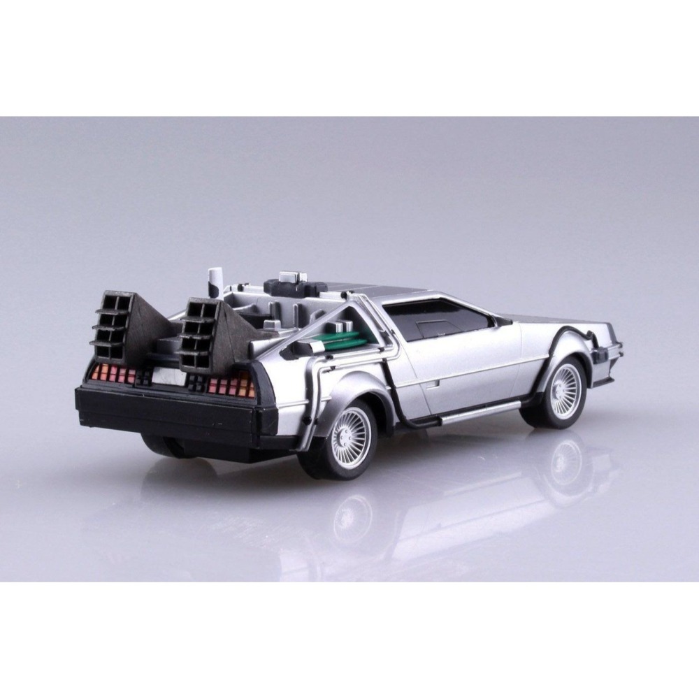 《GTS》純日貨AOSHIMA1/43回到未來 Back To The Future DeLoreanII054765-細節圖6
