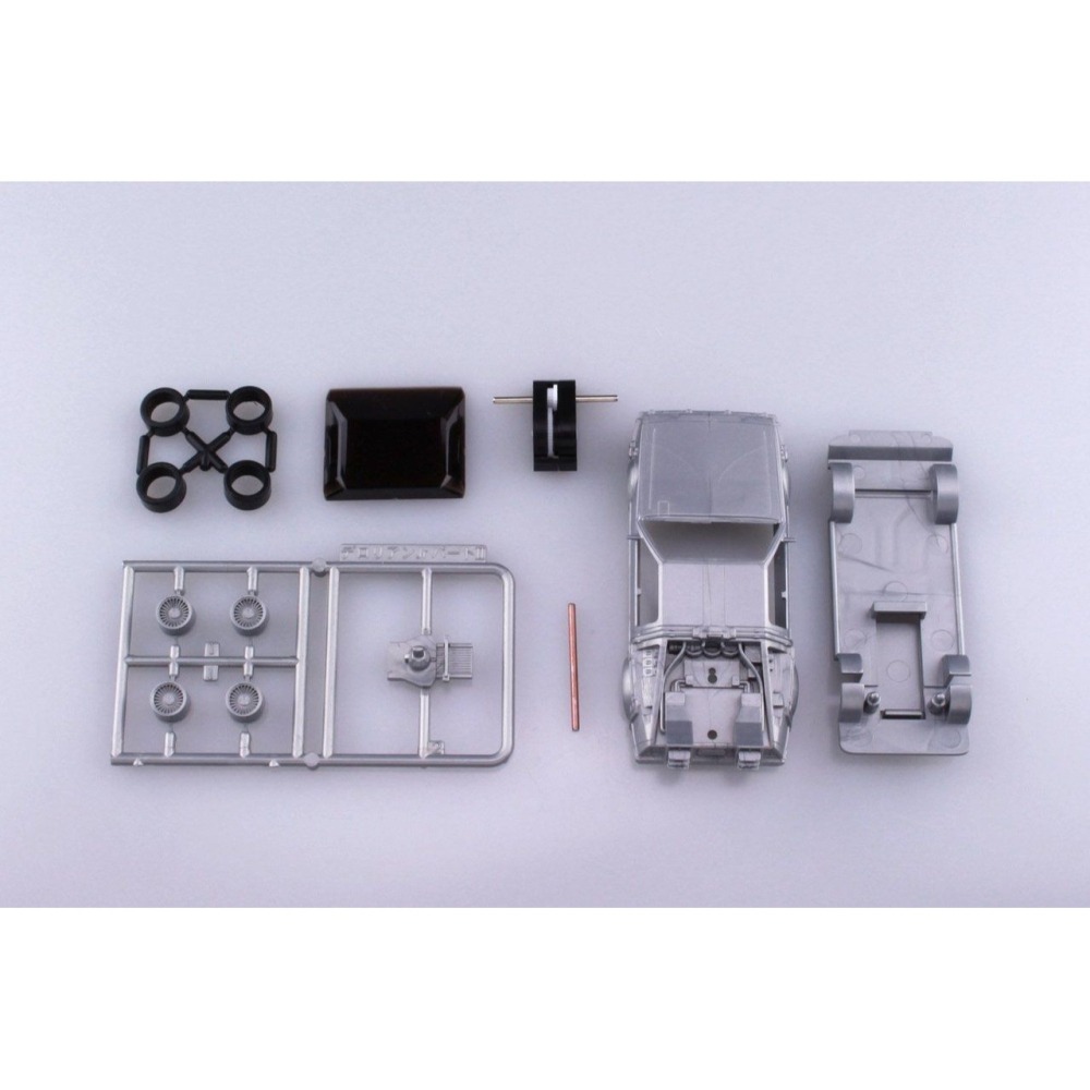 《GTS》純日貨AOSHIMA1/43回到未來 Back To The Future DeLoreanII054765-細節圖7