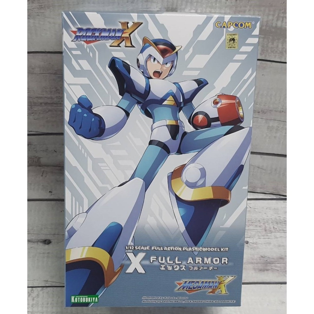 《GTS》純日貨 壽屋 洛克人X 洛克人X Full Armor 041077-細節圖8