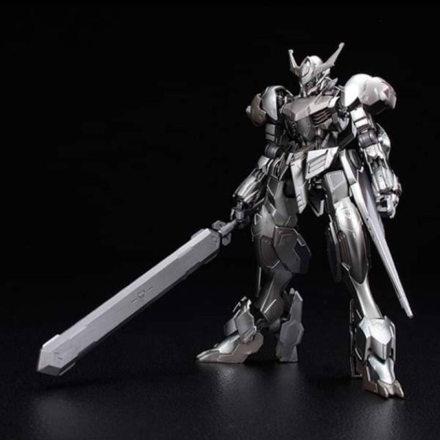 《GTS》純日貨萬代 BANDAI 限定 HG1/144 鐵血孤兒 天狼王型獵魔鋼彈 金屬配色 5059529-細節圖2