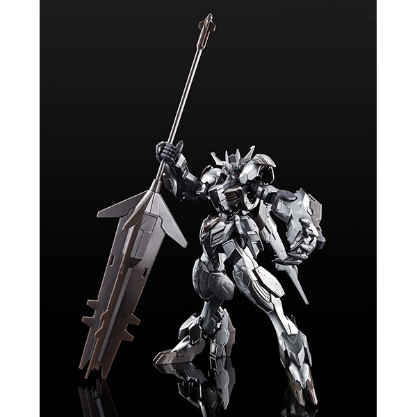 《GTS》純日貨萬代 BANDAI 限定 HG1/144 鐵血孤兒 天狼王型獵魔鋼彈 金屬配色 5059529-細節圖3